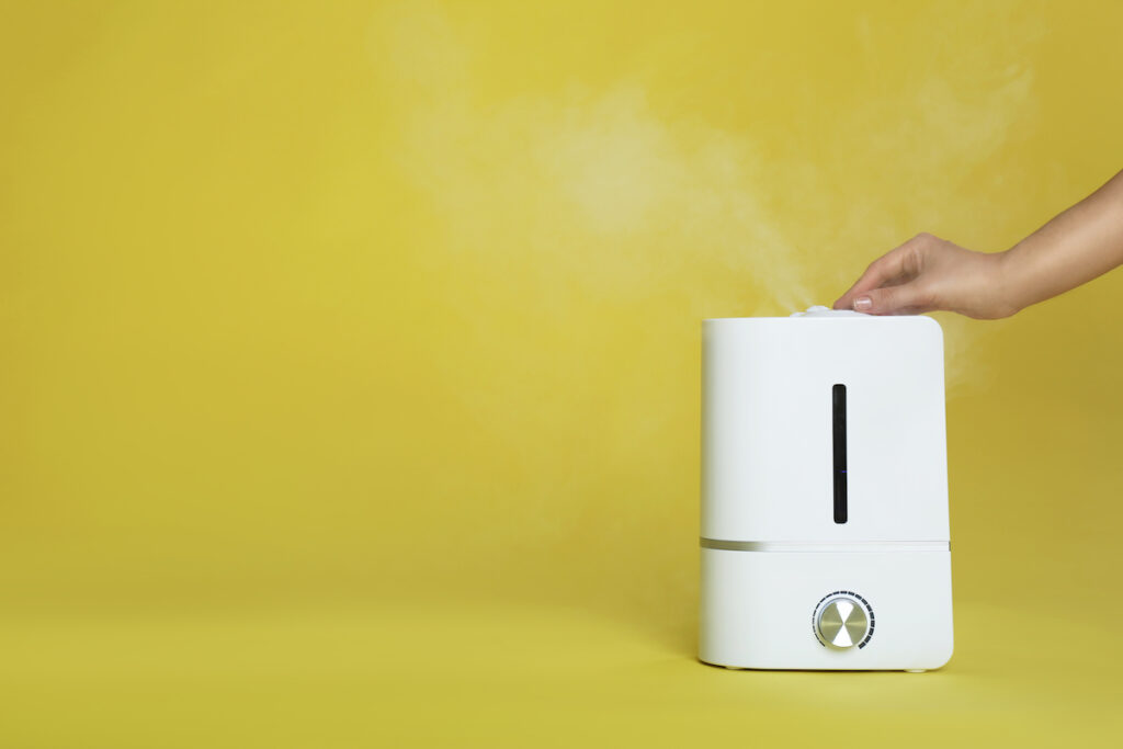 Yellow Stuff In Your Humidifier – What Is It and Is It Harmful