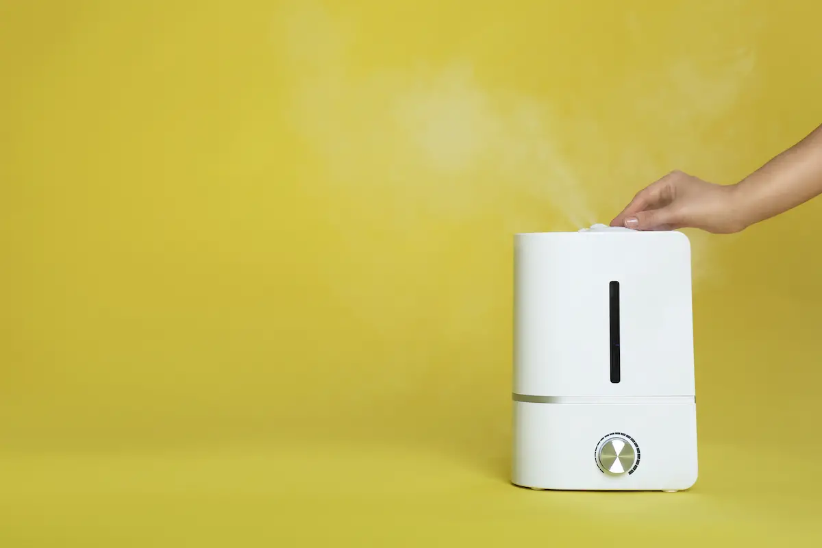Yellow Stuff In Your Humidifier – What Is It and Is It Harmful?