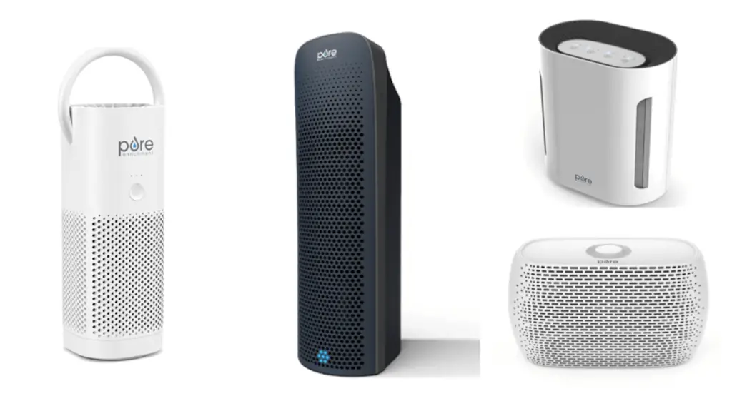 Pure Enrichment (PureZone) Air Purifiers Cleaning And Maintenance