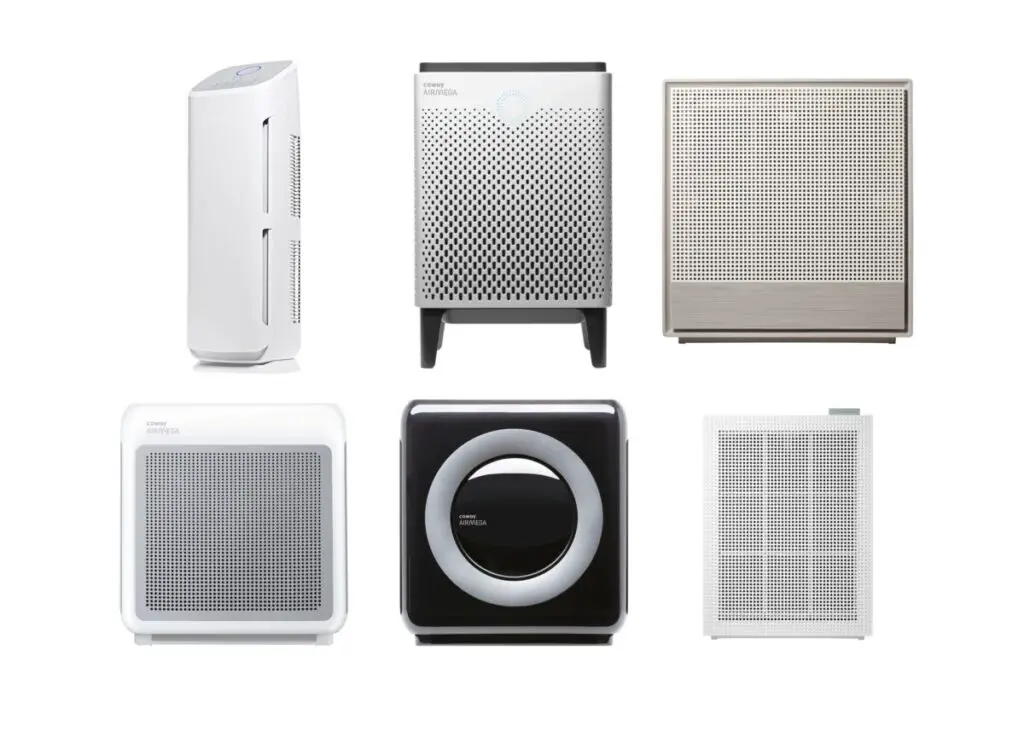 Coway Air Purifiers Red Lights, Filters And Maintenance Plentiful Air
