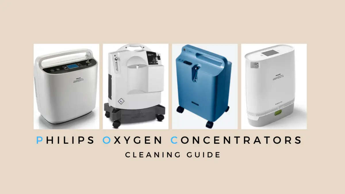 A Complete Guide On Cleaning Philips Oxygen Concentrators
