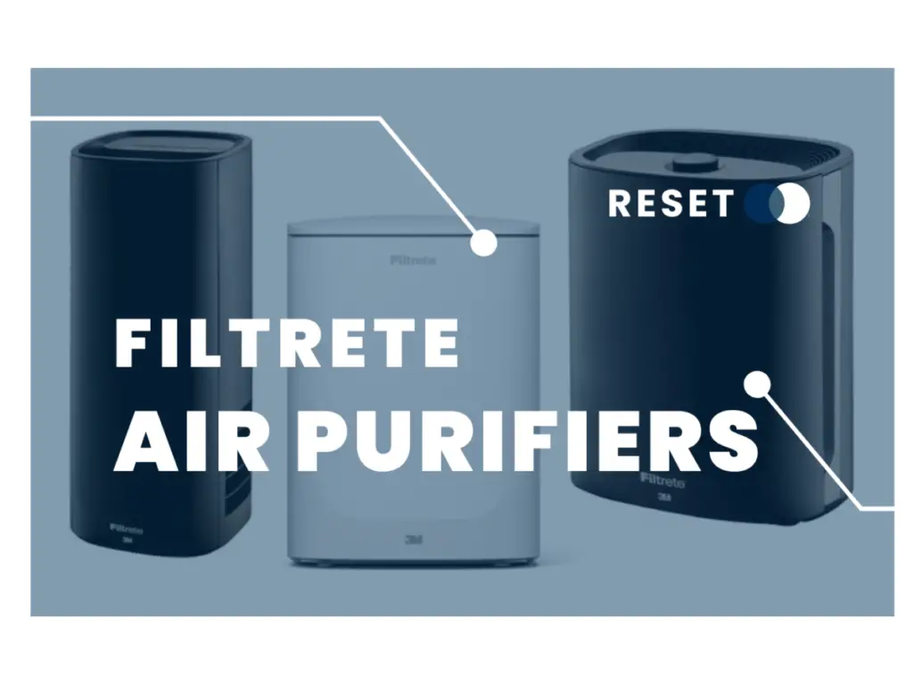 How To Reset The Filter Light On Filtrete Air Purifiers Plentiful Air