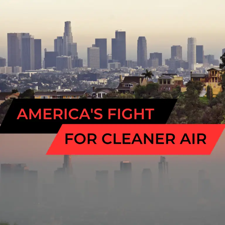 dirty air pollution that America is fighting everyday