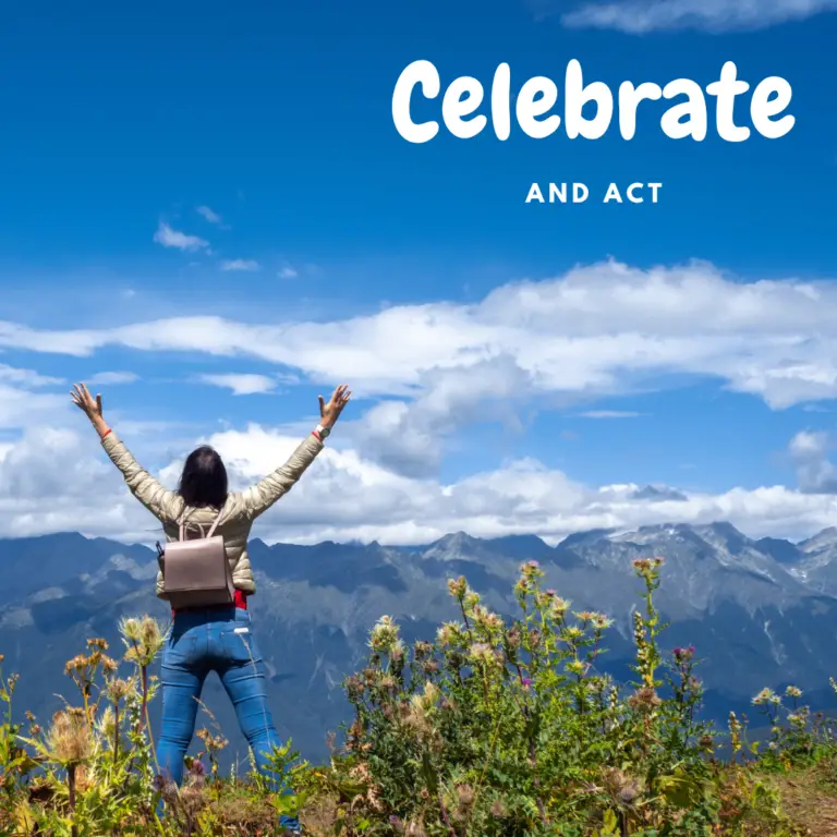 celebrate and act, this clean air month