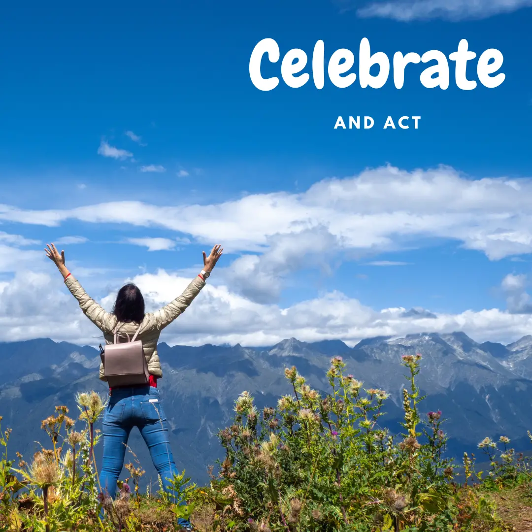 celebrate and act, this clean air month