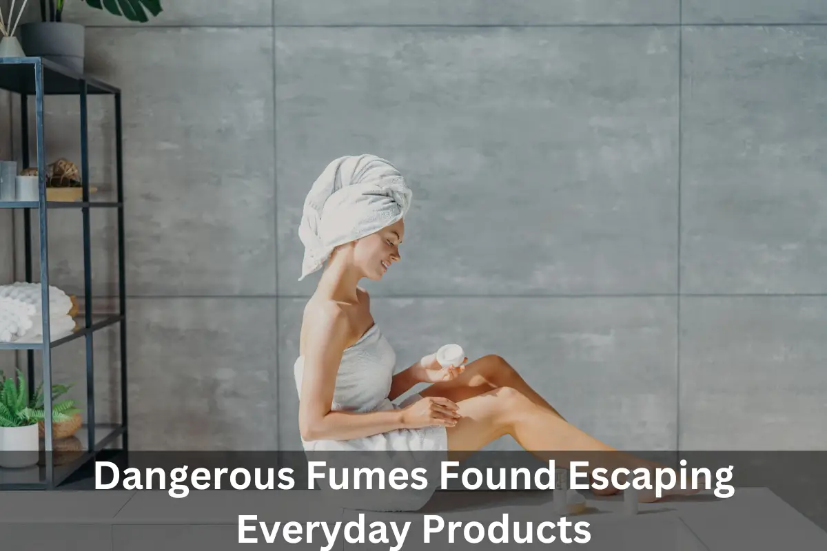 volatile organic compounds released from everyday products