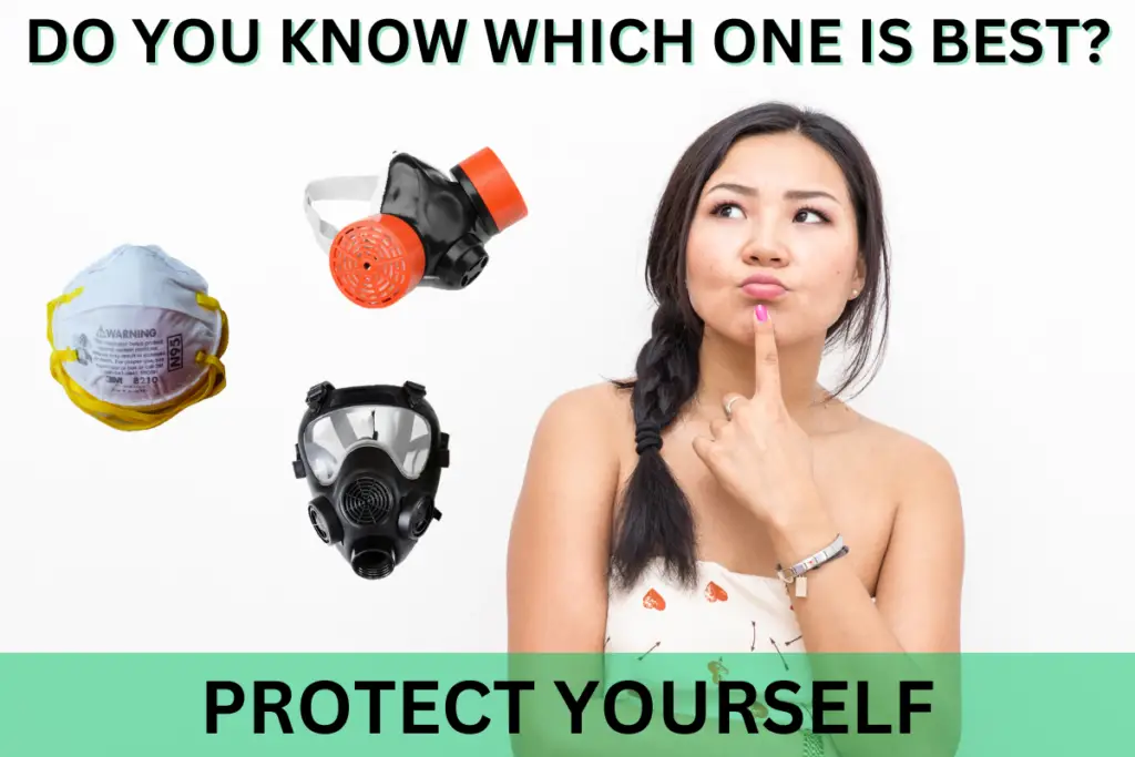 Masks Or Respirators For Cleaning Mold Know The Difference