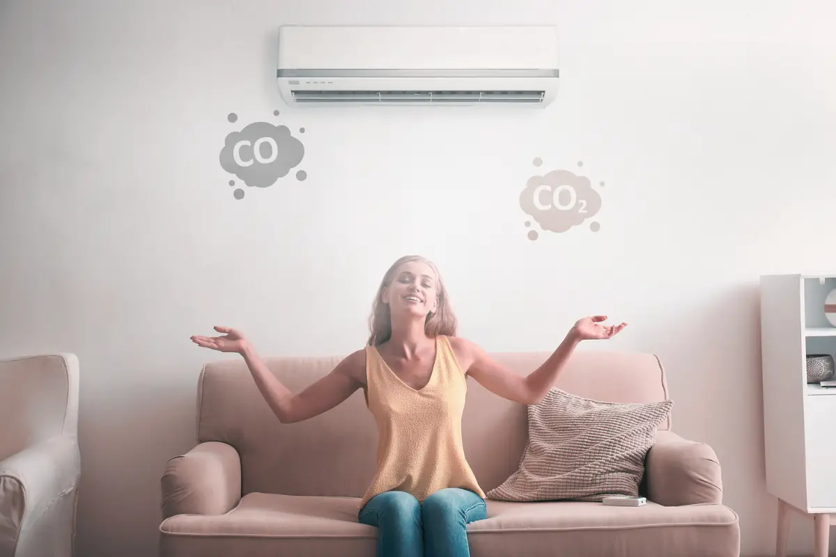 Do Air Conditioners Create Carbon Monoxide Or Carbon Dioxide? 