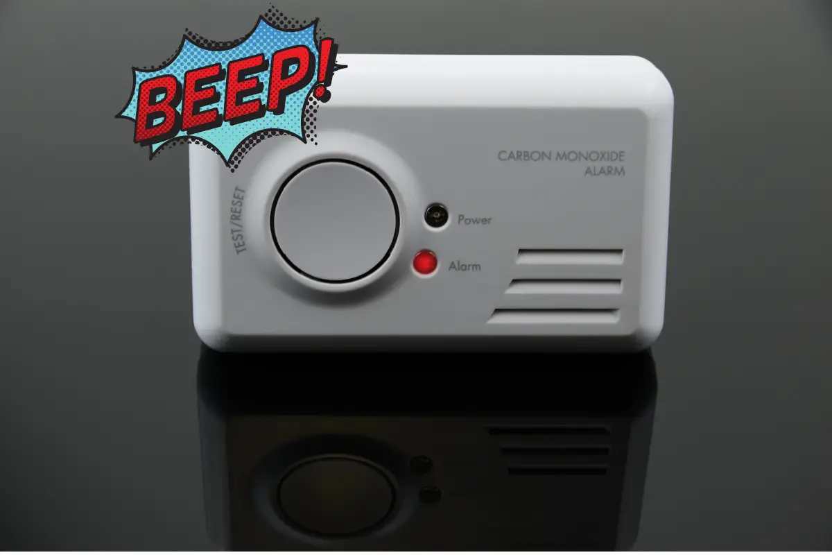 Annoying Beeps: Troubleshooting CO Detector