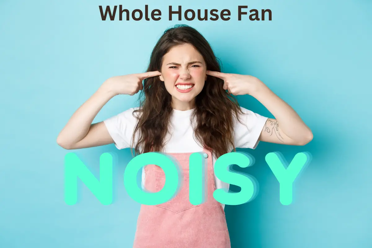 Noisy Whole House Fan? – Here’s Why