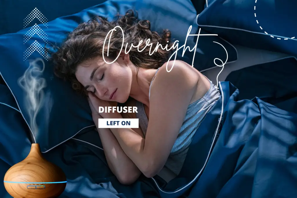 Why You Should Never Leave Your Diffuser On Overnight [And What To Do Instead]
