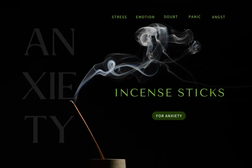 Incense Sticks That Help Reduce Anxiety [Evidence-based Scientific Studies]