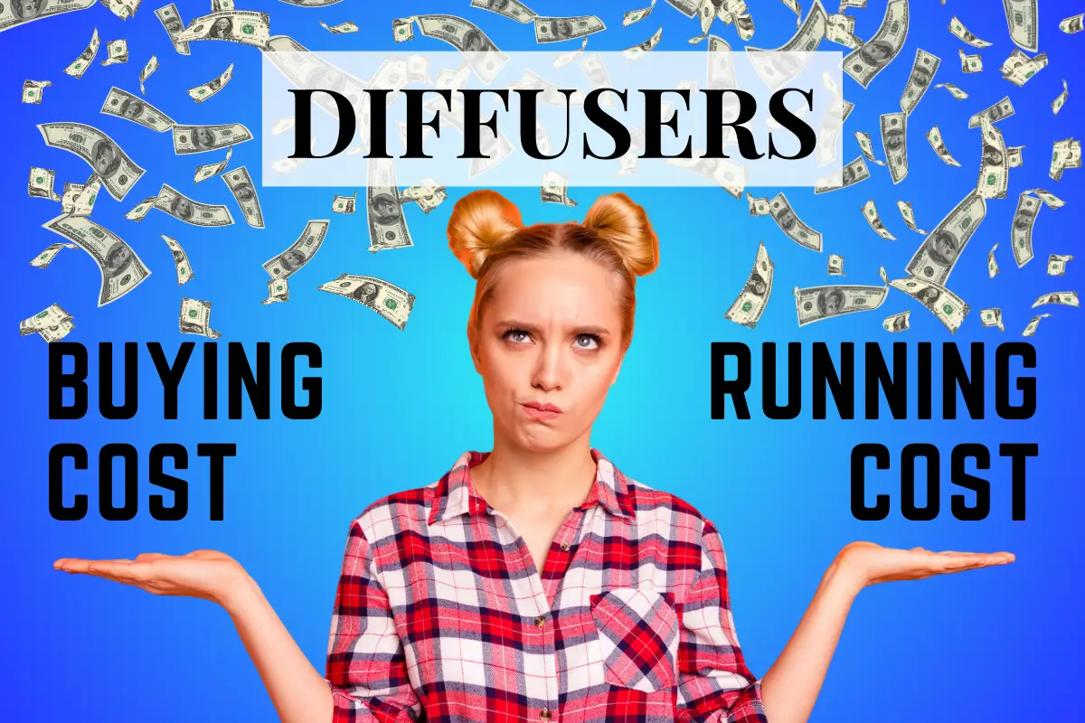 The Real Cost of Buying And Running A Diffuser